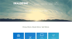 Desktop Screenshot of dealerminecrm.com